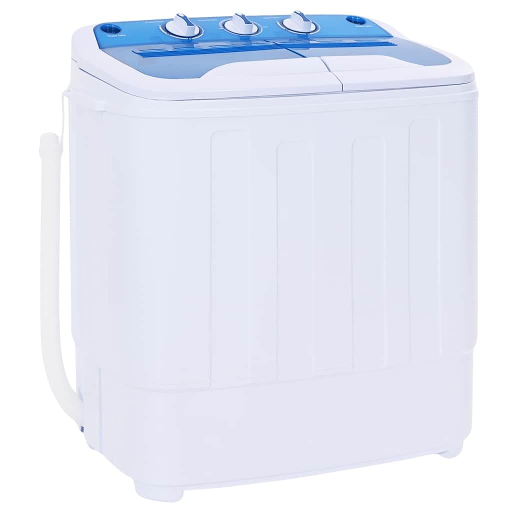 vidaXL Mini Lavadora con 2 Tambores 5,6 kg