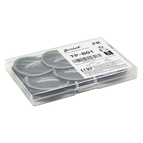 ZERINT 18 stuks 58 mm versterkte band heavy duty diagonaal band patch auto vrachtwagen bus tractor landbouwvoertuig lekke band patch rond