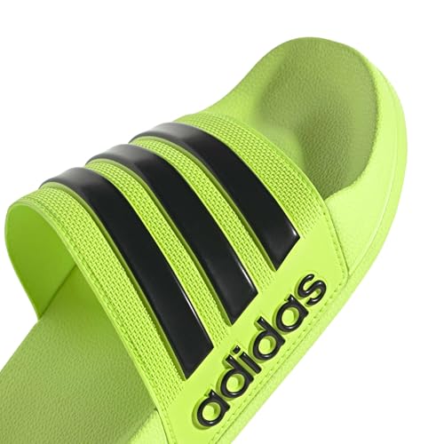 Image of adidas Mens Adilette Shower Arsenal Slides Casual Sandals Casual - Red