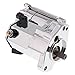All Balls Racing 80-1004 Chrome Big Twin Starter Compatible with/Replacement for Harley FLHPEI Police Road King 2003, FLHR Road King 94-06, FLHR Road King Classic 99, FLHRCI Road Glide Classic 00 01