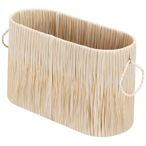 Graciadeco Wicker Toilet Paper Holder Cover
