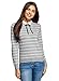 Produktbild oodji Ultra Damen Pullover mit Hemdkragen, Grau, DE 32 / EU 34 / XXS