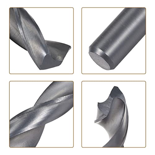 Uxcell Reduced Shank Twist Drill Bits 14Mm High Speed Steel 4241 With 10Mm Shank For Aluminum Alloy Steel Metal Plastic Wood #TOP2