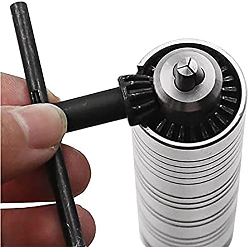 Image of DIY Crafts Pattern No # 2, Jeweller, Handpiece Handle Key Drill Chuck for Flex 3 Jaws, Fit Flexible Shaft for Foredom Grobet Motor Rotary Tool Accessory,Hand Pi (Pattern No # 2, Jeweller)