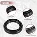 uxcell Engine Crankshaft Oil Seal for Toyota 4Runner 1987-2009 Durable Rubber Car Oil Seal 90311-41010
