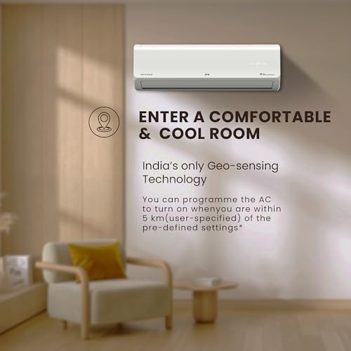 Image of IFB Model Silver Plus Smart Series 1 Ton 3 Star In-built Wifi Split AC with HD Compressor, AI, Dual Gold Fin & 8-in-1 Flexi Mode - White (CI133SL11SGM1, Copper Condenser)