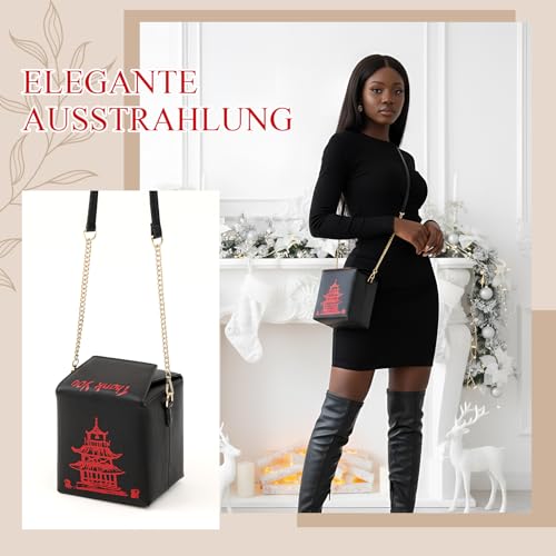 Image of Abbylike Novelty Crossbody Shoulder Bag - Cute Design Small Purse for Women, Adjustable Strap, Holiday Gift