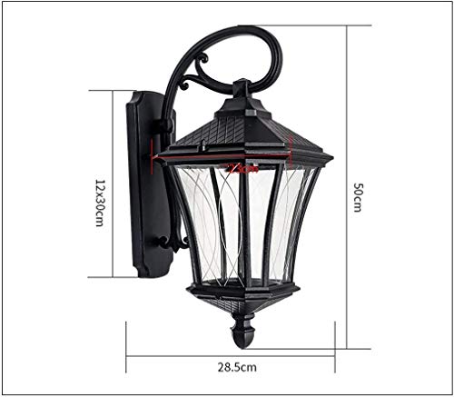 Mopoq New European Style Outdoor Wall Lamp Residential Garden Villa Outdoor Wall Lamp Garden Lamp #TOP6