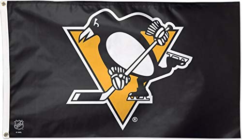 WinCraft NHL Pittsburgh Penguins Pittsburgh Gold Flag