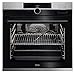 AEG BSE99823BM Dampfbackofen / SteamPro – Multidampfgarer + SousVide / WiFi-Vernetzung / Dampfreinigung / Kerntemperatursensor / SoftClosing / TFT-Farbdisplay / Grillfunktion / Display mit Uhr / A++