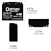 Mighty Max Battery 12V 22Ah UPS Battery Replaces 20Ah Ritar RT12200, RT 12200-2 Pack