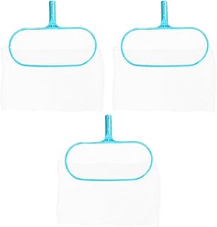 COHEALI Pool Net Skimmer Net Skimmer Cleaning 3pcs Small Swimming Scoop Net Pond Cleaning Net Portable Cleaning Tool Spa Tub Cleaning Pool
