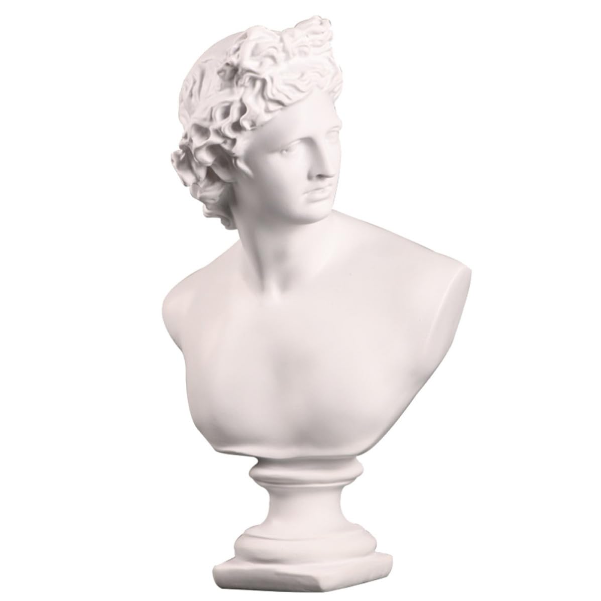 Gadpiparty David Statue als Kopf Ornament aus Kunstharz für Heimdekoration