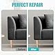 Flicken Selbstklebend Stoff 20cm x 2m Leinen Patches Selbstklebend Autositz Reparaturset Stoff Klebestoffflicken Perfekt für Sofas, Autositze, Möbel, Vorhänge