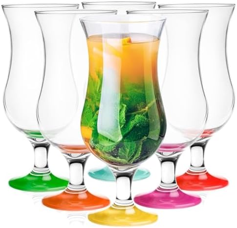 Glasmark Krosno Cocktail Set De 6 À Cocktail 420Ml Verre À Cockta...