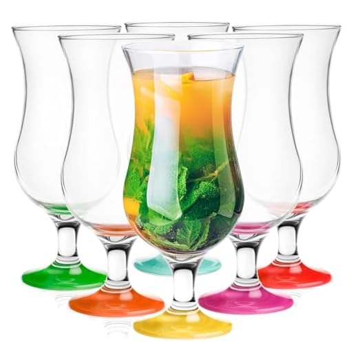 Glasmark A570032-0420-5183-26 Juego de 6 Copas de cóctel de máx. 480 ml, Cristal