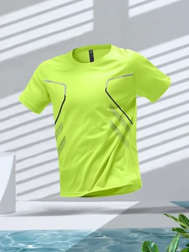 Image of Lymio Polyester T-Shirt and Shorts Cord Set for Men (Men Cord Set 08-11)