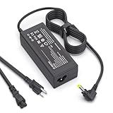 Syfrufo 19V Power Cord Compatible with HP Monitor VH240A, 22CWA, 27F, 24F, 23ES, 24M, 25VX, 27EB, 27XW, 27XI, 27BW, 27ER, 27ES, 25XW, 25BW, 25XI, 24EA, 23XI; 27' 25' 23.8' 23' 21.5' 20' Power Supply