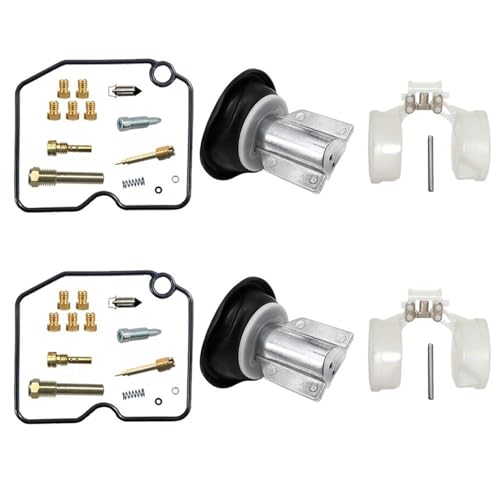 Kit de réparation carburateur moto BJ650 joint pointeau gicleur Kawasaki W650
