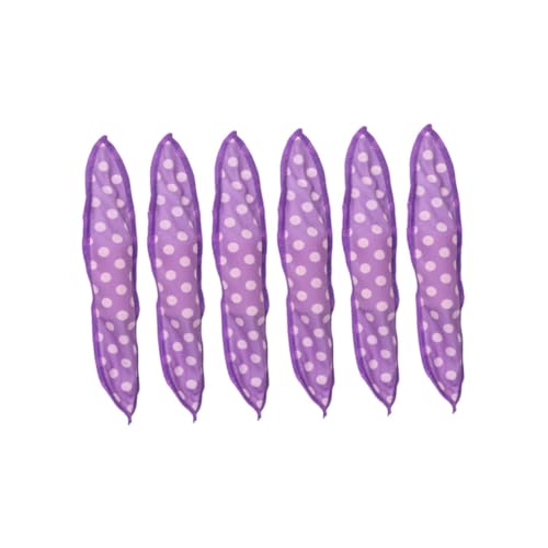 PATKAW 6 Piezas Rizador De Pelo De Las Mujeres Palo De Esponja Para El Cabello Herramienta De Peinado Esponja Rizadora De Pelo