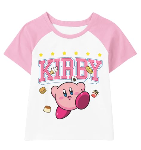 Kirby Youth Girls 4 Pack Tee4