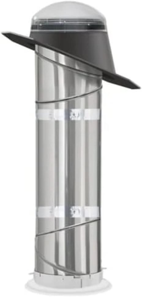 Velux TMR 010 0000 Sun Tunnel, 10" Tubular Skylight w/Rigid Tunnel & Pitched Flashing