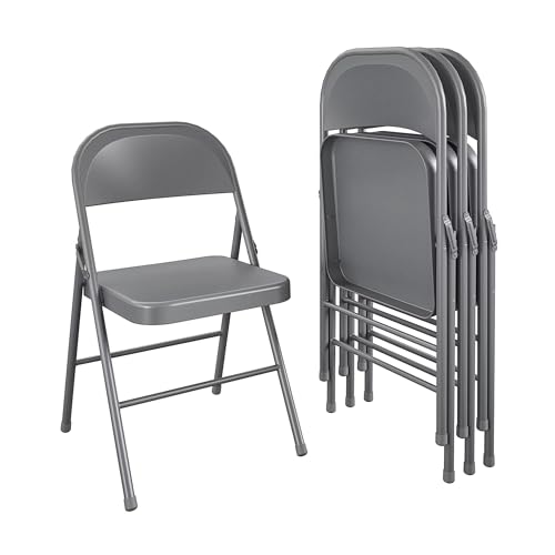 Bhcha BHCHA081 All-Steel Metal Folding Chair cover