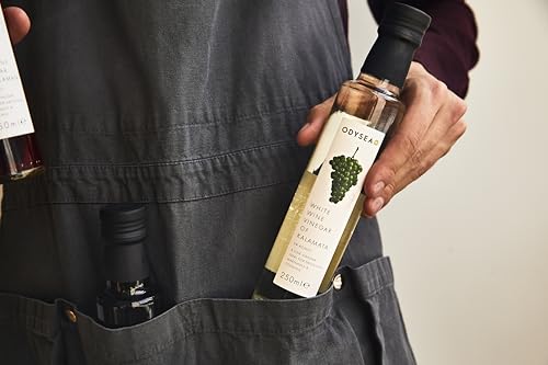 Shop Odysea White Wine Vinegar of Kalamata 250 ml Pack of 2 Shop Odysea White Wine Vinegar of Kalamata 250 ml Pack of 2 – Odysea