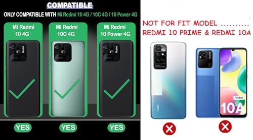 Image of Bintage Cute Fun Taddy Cartoon 3D Ball Bear Milk Cake Coffee Silicon Case Full Body & Camera Protection Back Cover Compatible for Mi Redmi 10 4G - Black