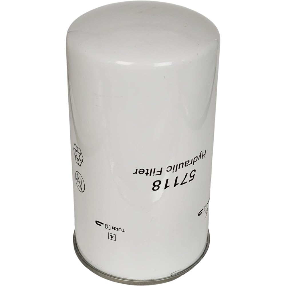 Hydraulic Filter 19642509000 Compatible with Mahindra Tractor 2615 2815 3015 3215 Spin On 1992048C1 57118