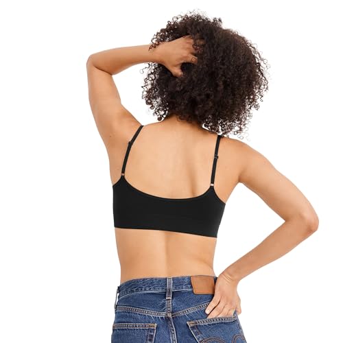 Image of Jockey Women's Bra Seamfree Modern Micro Stretch Cami Strap Bralette