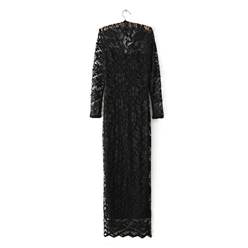 Robe noire legere Gaorui femme 32 stop aux vetements mal tailles sans tenue