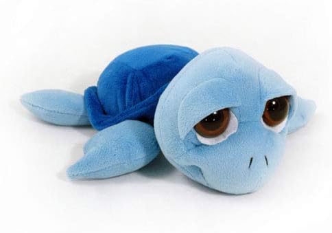 blue turtle plush