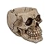 Produktbild Out of the blue 78/5723 Polyresin-Aschenbecher, Totenkopf, circa 12 cm