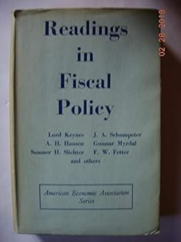 Hardcover Readings in Fiscal Policy Book