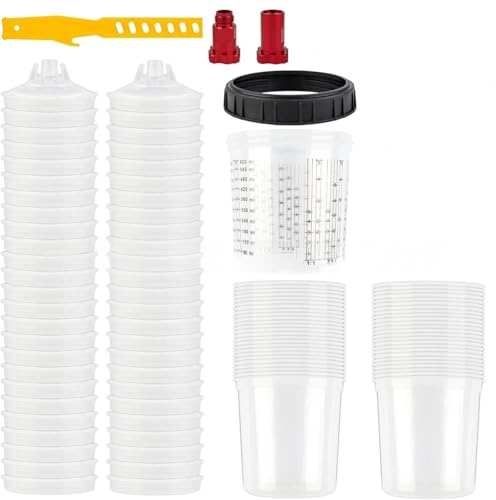 �h�������J�b�v 50�Z�b�g �N���A�X�P�[���t�� 180/400/600ml �g���̂ē��t �����ԃf�B�e�[���E�Ƌ�h���EDIY �ȒP���� �ߖ�^ (400ml*50��)