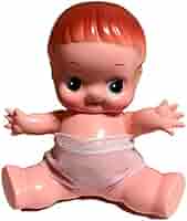 Deco chan Amazon.co.jp: Deco-chan Doll Showa Retro Soft Vinyl Neck