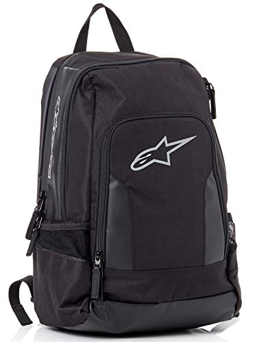Alpinestars Time Zone Sac à Dos Homme, Noir, FR : Taille Unique (Taille Fabricant : Taille Unique)