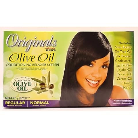 Africa's Best Organic Relaxer Kit Regular Cover