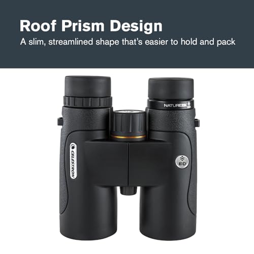 Celestron Nature DX ED 8x42 Premium Waterproof Birding Binoculars - image 8
