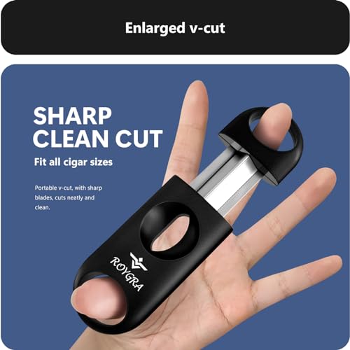 Roygra Cigar Cutter Set, Guillotine thumb #2