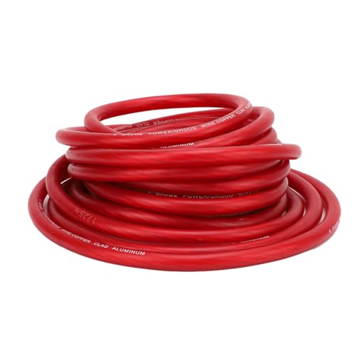 Câble de batterie de calibre 4 CCA avec gaine souple Zerodis pour amplificateur auto - 2