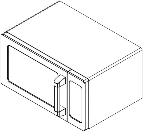 CROSSON 25L commerical microwave...
