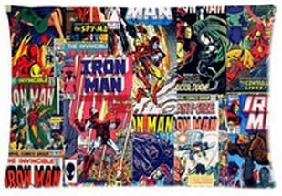 Marvel Comics the Avengers Pillowcases Custom 20"x30" Two Sides Cool Comfortable Pillow Case
