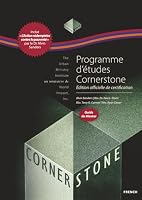 Programme d’études Cornerstone, Guide du mentor: Cornerstone Curriculum French Mentor Guide (French Edition) 1629323578 Book Cover
