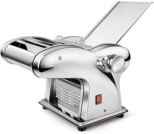 GAODINGD Nudelmaschine,Pastamaschine,Pasta Maker Automatik, 2 Verschiedene Formen Kommerzielle Edelstahl Electric Pasta…