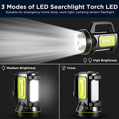 Lampe de poche LED rechargeable étanche pour sécurité nuit - 5