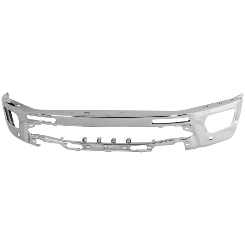 Amazon.com: LSHDLAM Bumper Face Bars Front Chrome LB3Z17757A 