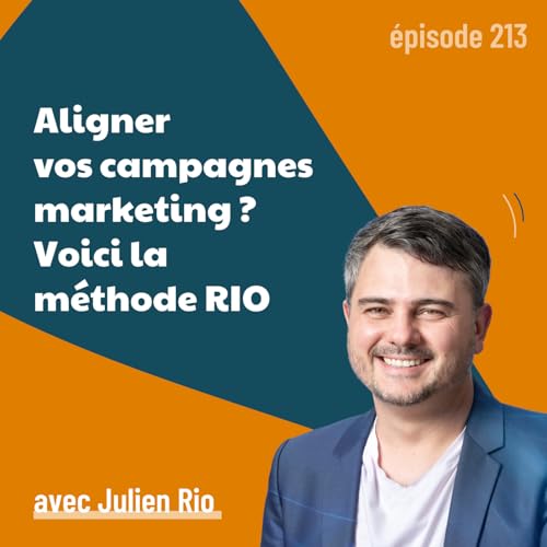 213 - Campagne marketing int&eacute;gr&eacute;e vs actions marketing dispers&eacute;es : ce qui change tout - avec Julien Rio