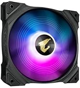 ケースファン 140mm RGB 照明 GIGABYTE AORUS GP-AR140RFAN